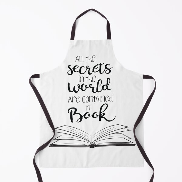 Item preview, All Secrets In The World Are Contained In Book designed and sold by ProjectX23.