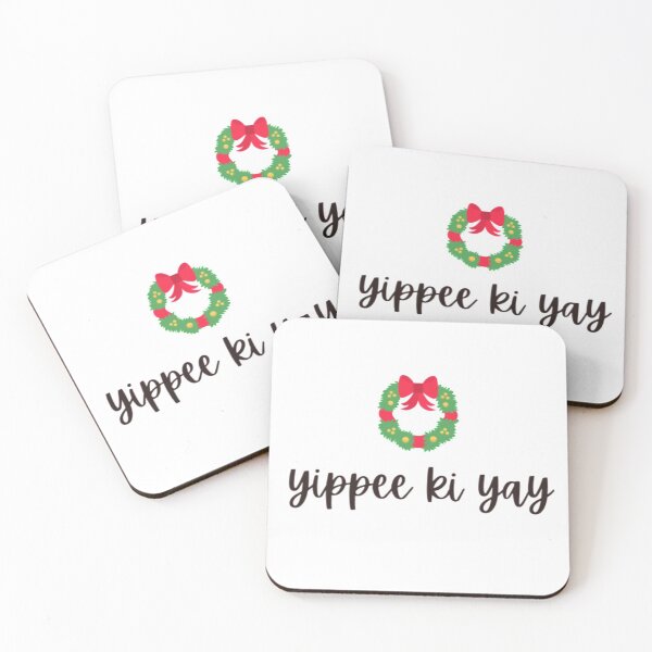 Item preview, Yippee ki yay designed and sold by BloompodDesigns.