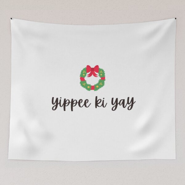 Item preview, Yippee ki yay designed and sold by BloompodDesigns.