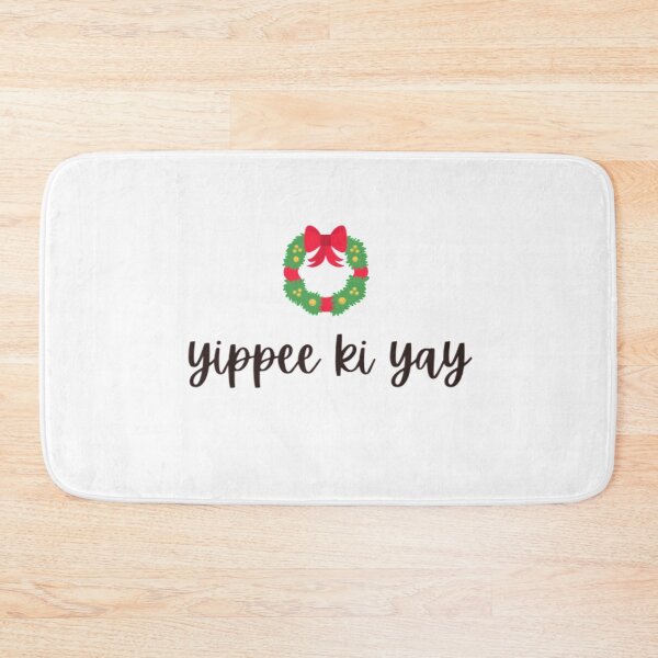 Item preview, Yippee ki yay designed and sold by BloompodDesigns.