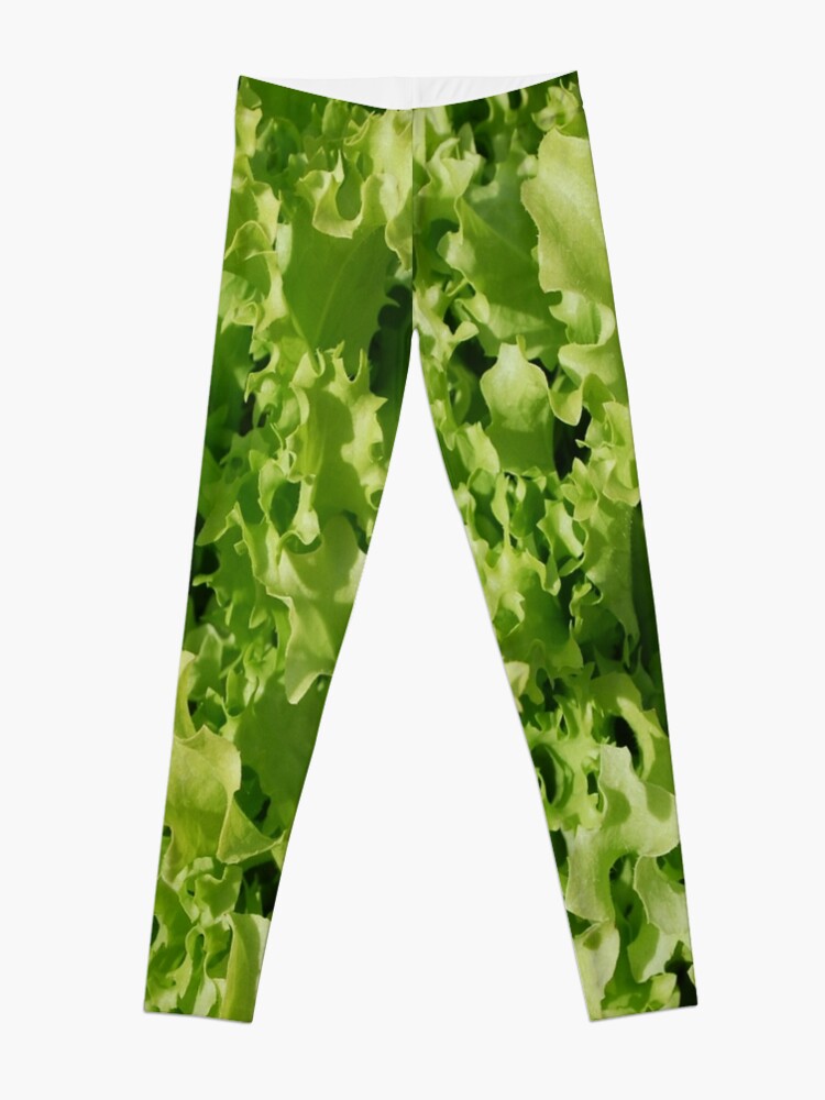Alternate view of lettuce or salad Leggings
