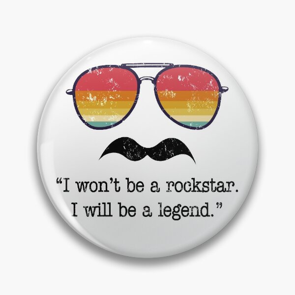 Item preview, I_Won_t_Be_A_RockStar_I_Will_Be_A_Legend designed and sold by HrowiXomieui464.