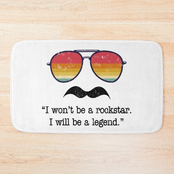 Item preview, I_Won_t_Be_A_RockStar_I_Will_Be_A_Legend designed and sold by HrowiXomieui464.