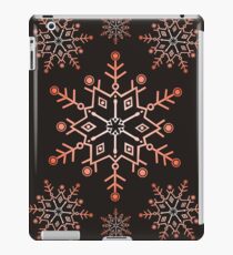 Snowflakes iPad Case/Skin