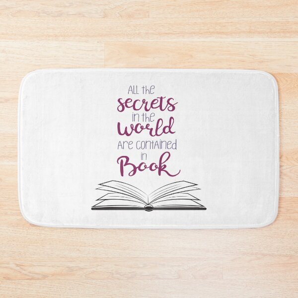 Item preview, All Secrets In The World Are Contained In Book designed and sold by ProjectX23.
