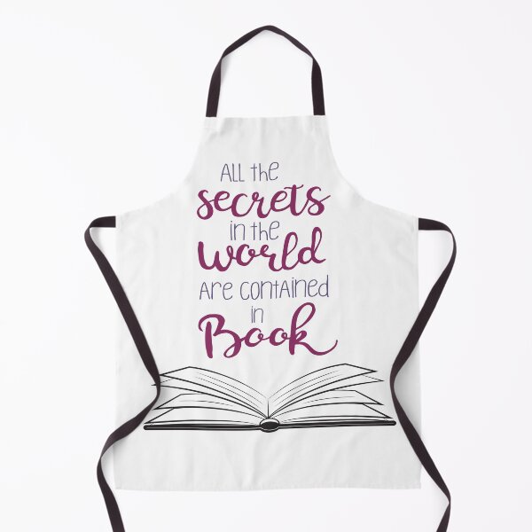 Item preview, All Secrets In The World Are Contained In Book designed and sold by ProjectX23.