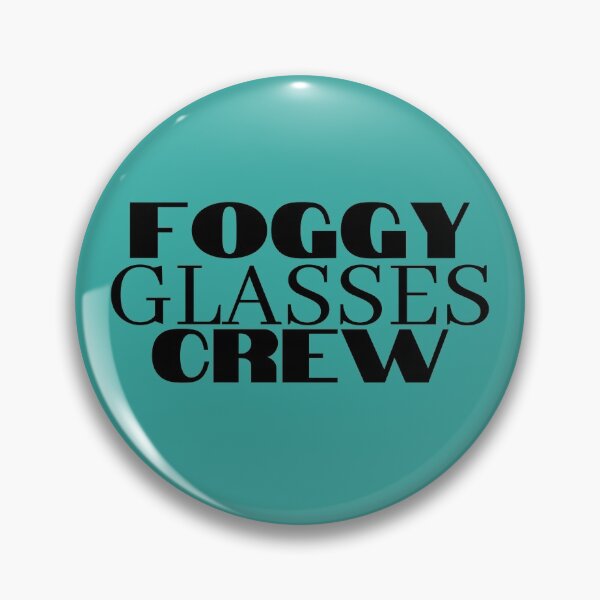 Artikelvorschau, Foggy Glasses Crew entworfen und verkauft von ModkMerch.