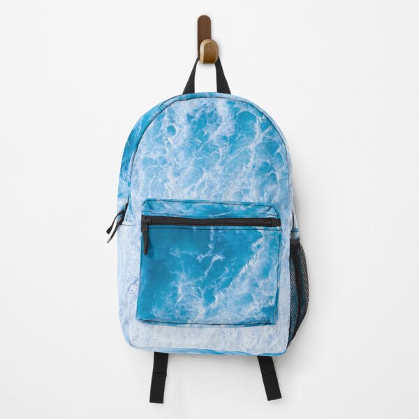 Item preview, blue sea ocean waves designed and sold by Fiona Shorts.