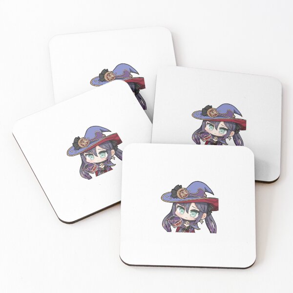 Item preview, Peeking Mona no Mora - Genshin Impact designed and sold by pseudop.