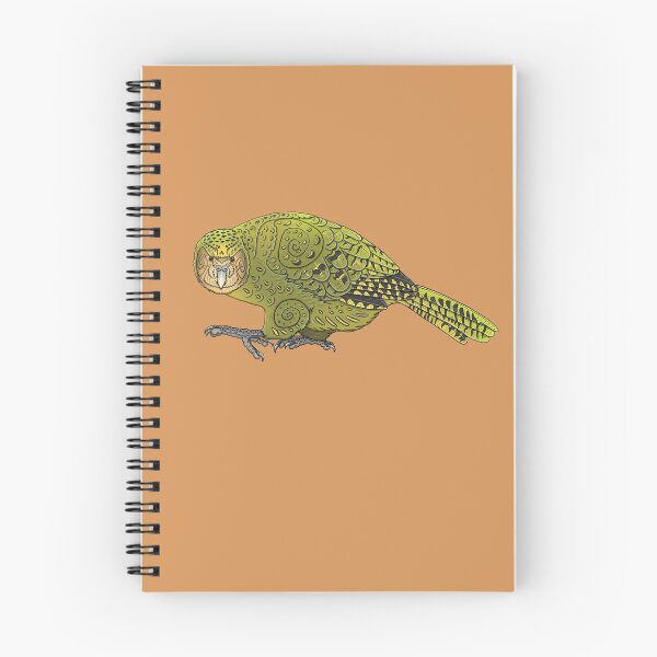 Item preview, Kakapo designed and sold by Corvola Creations.