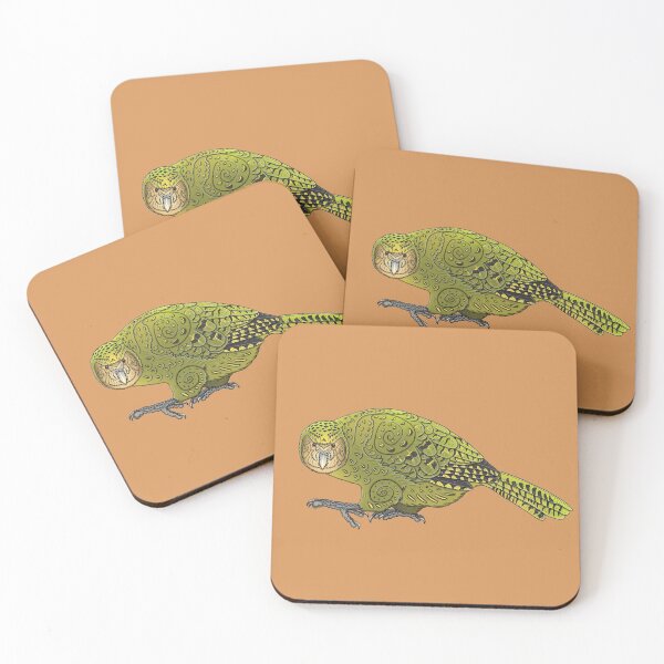 Item preview, Kakapo designed and sold by Corvola Creations.