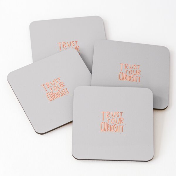 Item preview, Trust Your Curiosity  designed and sold by BeautifulApple.