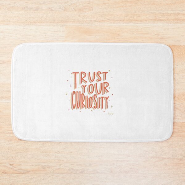 Item preview, Trust Your Curiosity  designed and sold by BeautifulApple.