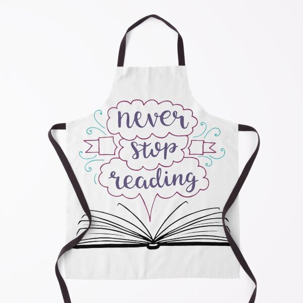 Item preview, Never Stop Reading designed and sold by ProjectX23.