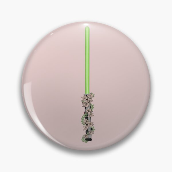 Artikelvorschau, Qui-Gon Jinn Blumenlichtschwert entworfen und verkauft von CatalinaGar.