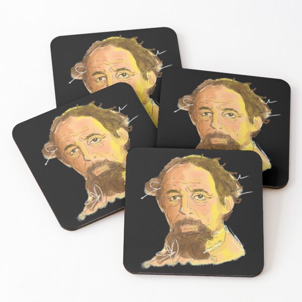 Item preview, Charles Dickens designed and sold by KennyLucky.