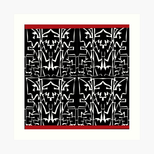 Amaze Art Print