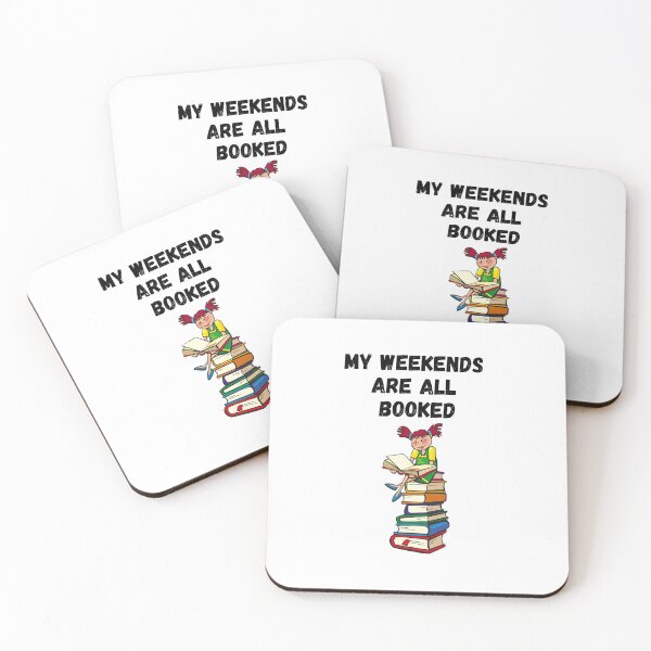 Item preview, My weekends are all booked designed and sold by champagnemoment.