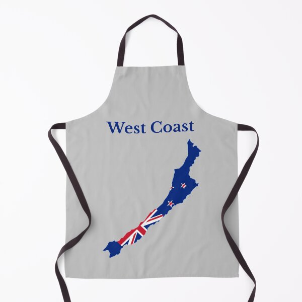 Item preview, West Coast Region Map , New Zealand Region. designed and sold by marosharaf.