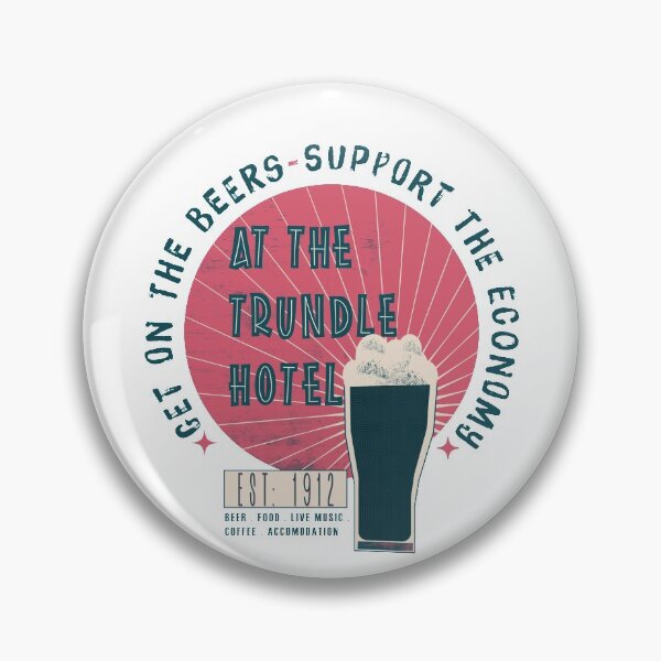 Item preview, Get on the beers at the Trundle Hotel  designed and sold by BlackDogArtists.