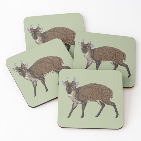 Item preview, Muntjac designed and sold by Corvola Creations.