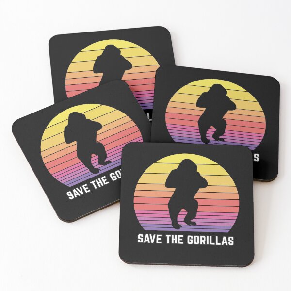 Item preview, Save The Gorillas designed and sold by NationalDay.