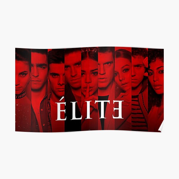 Elite Netflix Póster