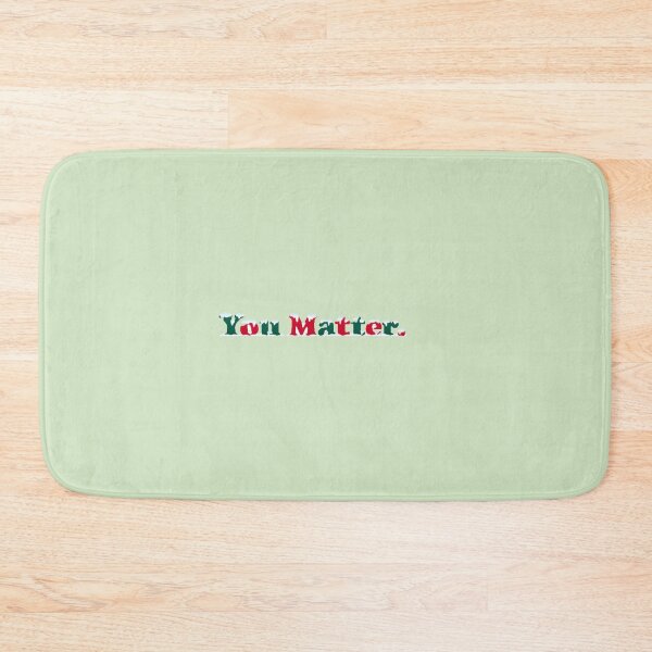 Item preview, You Matter Holiday Snow designed and sold by aestheticqueen.