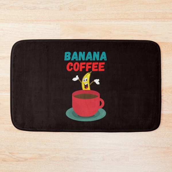 Item preview, Banana Coffee designed and sold by WoodburyLake.