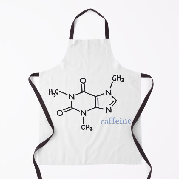 Item preview, caffeine chemical structure designed and sold by agsart.