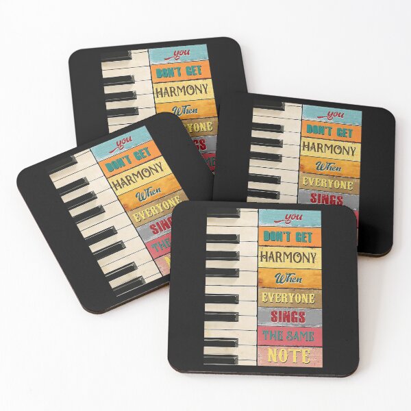 Item preview, You Don't Get Harmony When Everyone Sings The Same Note designed and sold by SeanRichar.