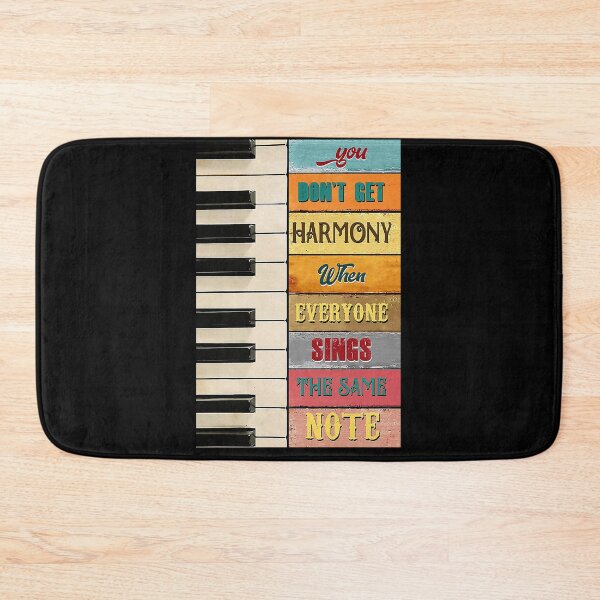 Item preview, You Don't Get Harmony When Everyone Sings The Same Note designed and sold by SeanRichar.