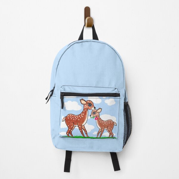 Item preview, Sika deers - Mother's love designed and sold by Shirley cute art .