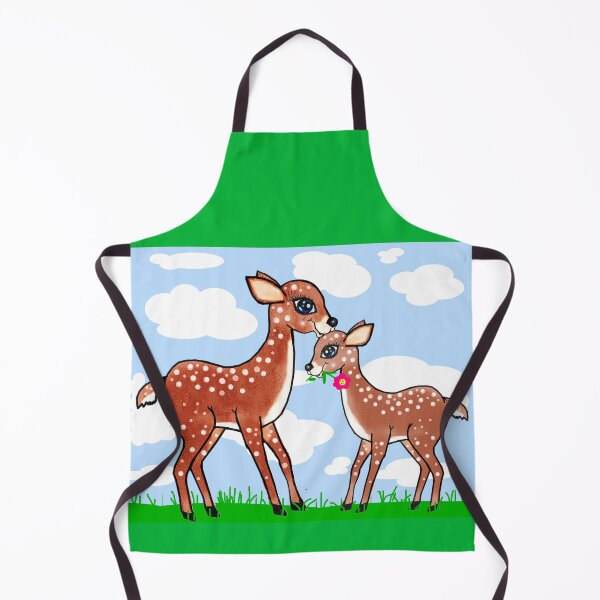 Item preview, Sika deers - Mother's love designed and sold by Shirley cute art .