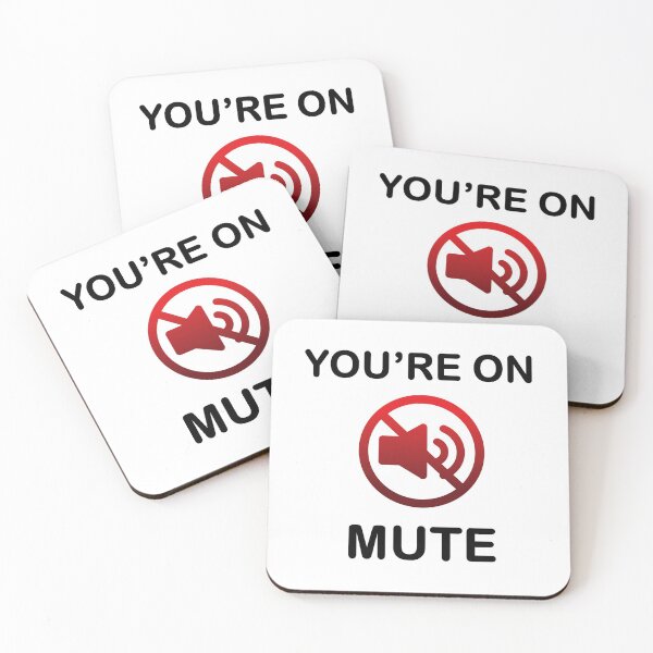 Item preview, You Are On Mute designed and sold by Artistive.