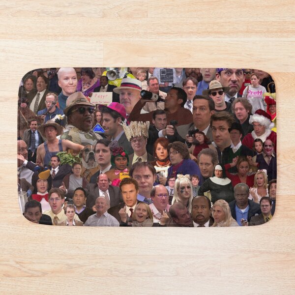 Item preview, The Office Collage designed and sold by yrhomesclice.