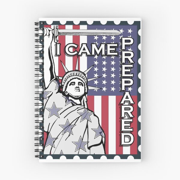Item preview, Liberty I Came Prepared, American Patriotic  designed and sold by ROEfifty.