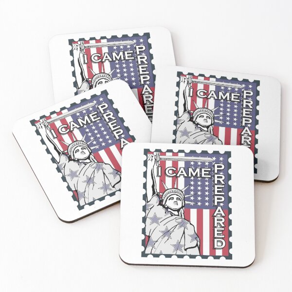 Item preview, Liberty I Came Prepared, American Patriotic  designed and sold by ROEfifty.