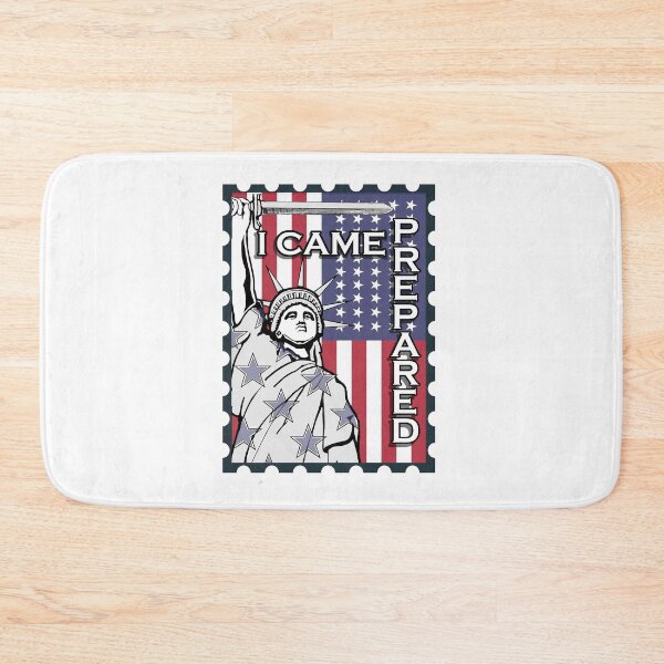 Item preview, Liberty I Came Prepared, American Patriotic  designed and sold by ROEfifty.