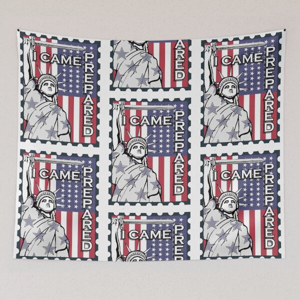 Item preview, Liberty I Came Prepared, American Patriotic  designed and sold by ROEfifty.