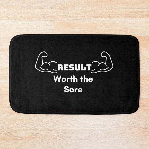 Item preview, Result - Worth the Sore designed and sold by CreativTEES !.