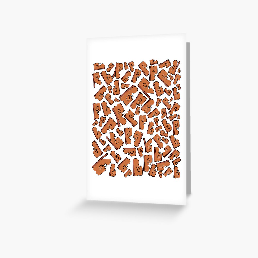 Item preview, Greeting Card designed and sold by argallcreative.