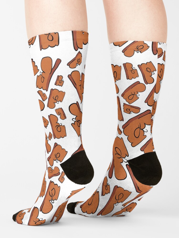 Alternate view of The Many Faces of Boot Socks