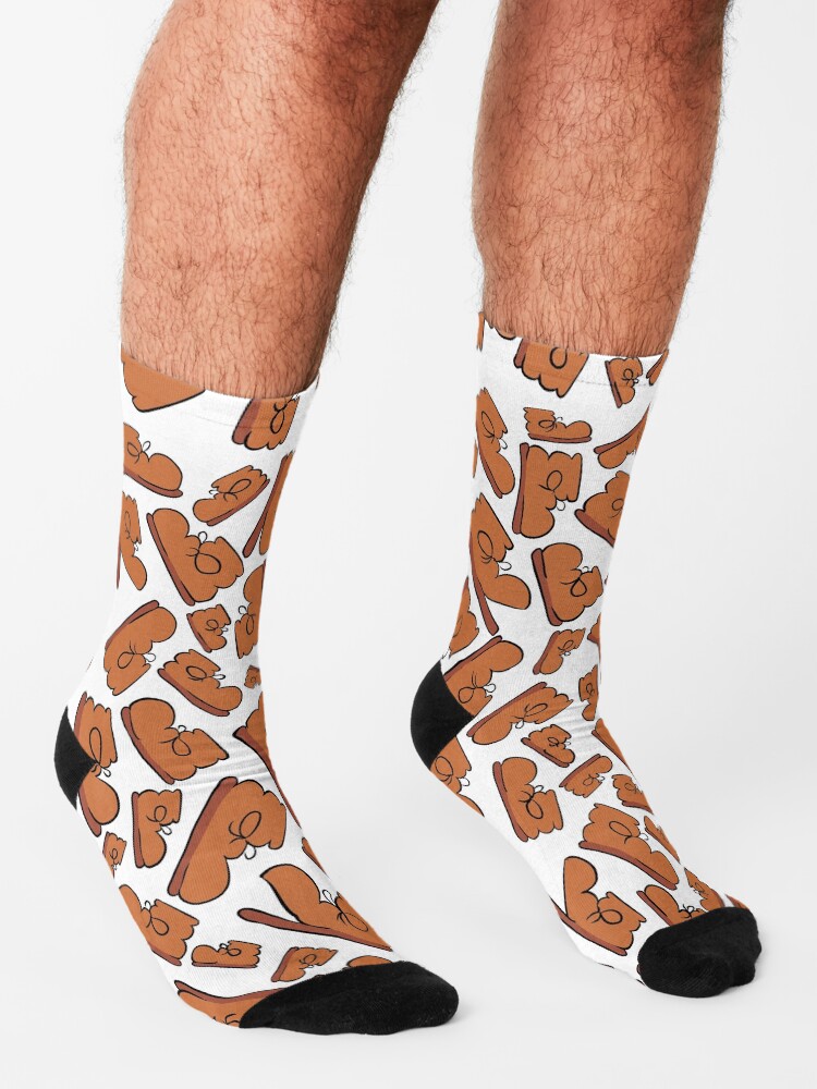 Alternate view of The Many Faces of Boot Socks