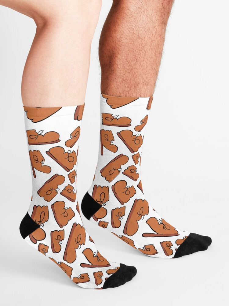 Alternate view of The Many Faces of Boot Socks