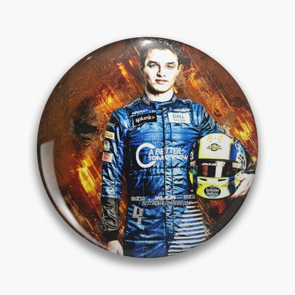 Item preview, Norris great UK race car driver designed and sold by IgaBarClay.
