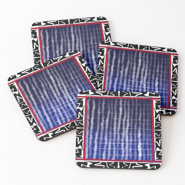 Item preview, Bordered designed and sold by Bindu Bammi.