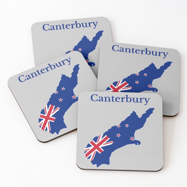 Item preview,  Canterbury Region Map , New Zealand Region. designed and sold by marosharaf.