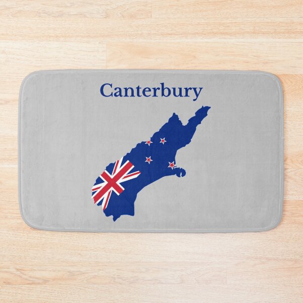 Item preview,  Canterbury Region Map , New Zealand Region. designed and sold by marosharaf.