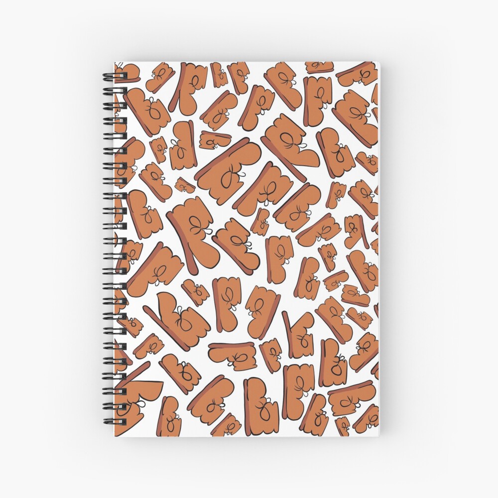 Item preview, Spiral Notebook designed and sold by argallcreative.